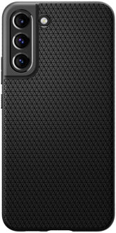 Spigen Liquid Air Samsung Galaxy S22 Back Cover Zwart