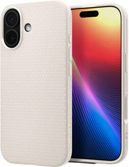Spigen Liquid Air™ Backcover voor de Apple iPhone 17 - Natural Titanium Beige