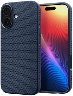Spigen Liquid Air™ Backcover voor de Apple iPhone 17 - Navy Blue Donkerblauw