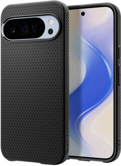 Spigen Liquid Air™ Backcover voor de Google Pixel 10 Pro XL - Matte Black Zwart
