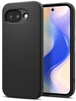 Spigen Liquid Air™ Backcover voor de Google Pixel 10a - Matte Black Zwart