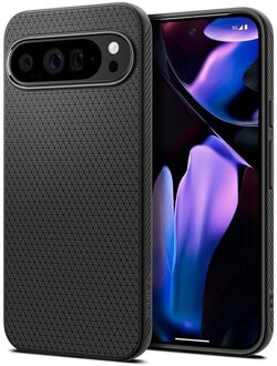 Spigen Liquid Air™ Backcover voor de Google Pixel 9 Pro XL - Zwart