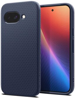 Spigen Liquid Air™ Backcover voor de Google Pixel 9A - Navy Blue Donkerblauw