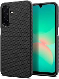 Spigen Liquid Air™ Backcover voor de Samsung Galaxy A26 - Matte Black Zwart