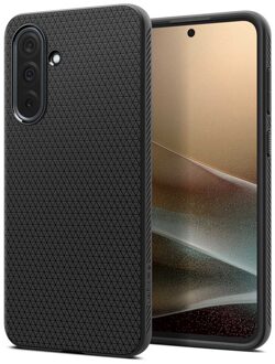 Spigen Liquid Air™ Backcover voor de Samsung Galaxy A36 - Matte Black Zwart