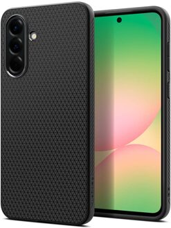 Spigen Liquid Air™ Backcover voor de Samsung Galaxy A56 - Matte Black Zwart