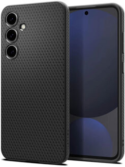 Spigen Liquid Air™ Backcover voor de Samsung Galaxy S24 FE - Matte Black Zwart
