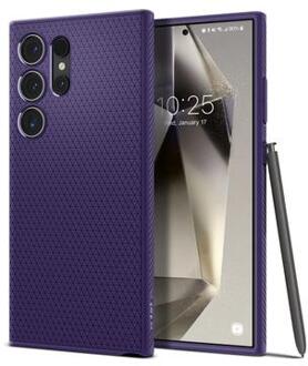 Spigen Liquid Air™ Backcover voor de Samsung Galaxy S24 Ultra - Deep Purple Paars