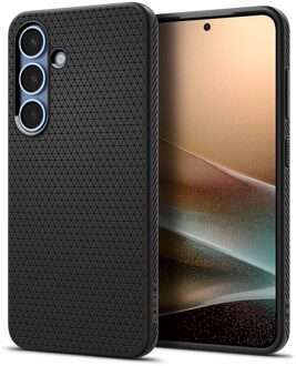 Spigen Liquid Air™ Backcover voor de Samsung Galaxy S25 - Matte Black Zwart