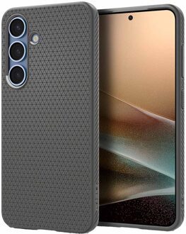 Spigen Liquid Air™ Backcover voor de Samsung Galaxy S25 Plus - Marble Gray Grijs