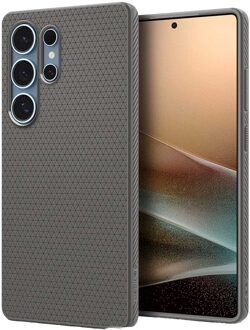 Spigen Liquid Air™ Backcover voor de Samsung Galaxy S25 Ultra - Marble Gray Grijs