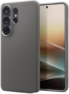 Spigen Liquid Air™ Backcover voor de Samsung Galaxy S26 Ultra - Marble Gray Grijs