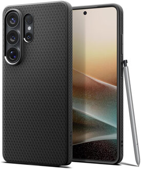 Spigen Liquid Air™ Backcover voor de Samsung Galaxy S26 Ultra - Matte Black Zwart