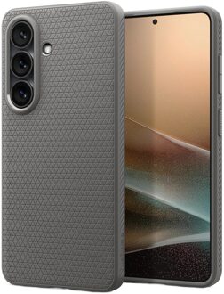 Spigen Liquid Air™ MagFit Backcover voor de Samsung Galaxy S26 - Marble Gray Grijs