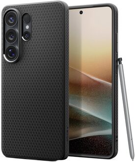 Spigen Liquid Air™ MagFit Backcover voor de Samsung Galaxy S26 Ultra - Matte Black Zwart