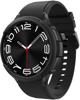 Spigen Liquid Air™ Pro Case voor de Samsung Galaxy Watch 6 Classic - 43 mm - Matte Black Zwart