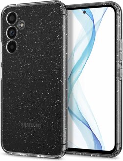 Spigen Liquid Crystal Backcover voor de Samsung Galaxy A54 (5G) - Glitter Crystal Quartz Transparant