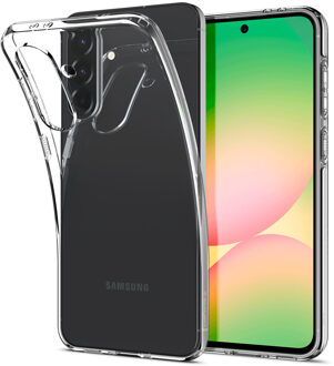 Spigen Liquid Crystal Backcover voor de Samsung Galaxy A56 - Crystal Clear Transparant