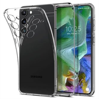 Spigen Liquid Crystal Backcover voor de Samsung Galaxy S23 Plus - Transparant