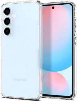 Spigen Liquid Crystal Backcover voor de Samsung Galaxy S24 FE - Crystal Clear Transparant