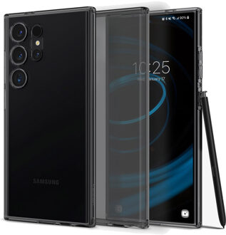 Spigen Liquid Crystal Backcover voor de Samsung Galaxy S24 Ultra - Space Crystal Transparant