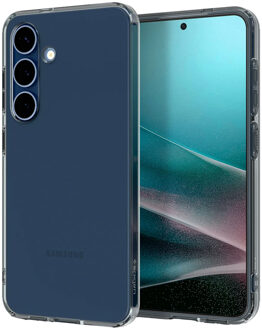 Spigen Liquid Crystal Backcover voor de Samsung Galaxy S25 Plus - Space Crystal Transparant