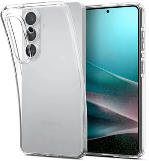 Spigen Liquid Crystal Backcover voor de Samsung Galaxy S26 - Crystal Clear Transparant