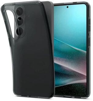 Spigen Liquid Crystal Backcover voor de Samsung Galaxy S26 Plus - Space Crystal Transparant
