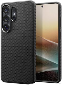 Spigen Liquid Crystal Backcover voor de Samsung Galaxy S26 Ultra - Space Crystal Transparant