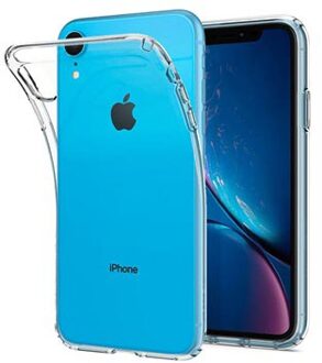 Spigen Liquid Crystal iPhone Xr Back Cover Transparant