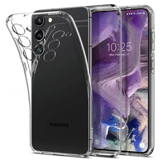 Spigen Liquid Crystal Samsung Galaxy S23 5G TPU Hoesje - Doorzichtig