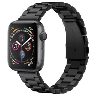 Spigen Modern Fit Armband voor Apple Watch 42mm / 44mm - zwart