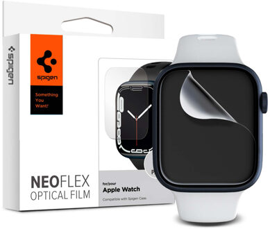 Spigen Neo Flex Apple Watch Series 8/7 Screenprotector - 45mm - 3 St.