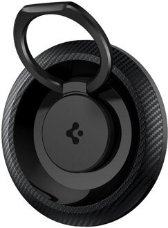 Spigen O-Mag Telefoonring - MagSafe - Carbon Zwart - One size