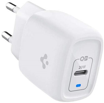 Spigen PowerArc ArcStation 20 Watt USB-C oplader - Wit - One size