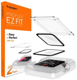 Spigen Proflex EZ FIT Full Cover voor Apple Watch 40mm - 2 Pack
