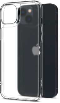 Spigen Quartz Hybrid Matte Clear Backcover voor de Apple iPhone 14 Plus - Transparant