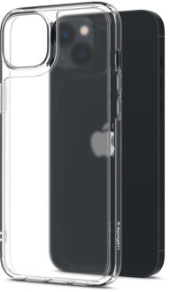 Spigen Quartz Hybrid Matte Clear Backcover voor de iPhone 14 Plus - Transparant