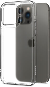 Spigen Quartz Hybrid Matte Clear Backcover voor de iPhone 14 Pro Max - Transparant