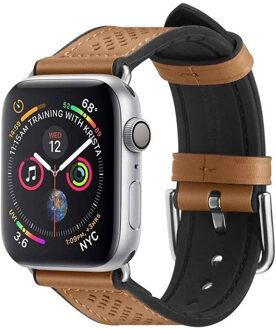 Spigen Retro Fit Armband voor Apple Watch 38mm/40mm - bruin