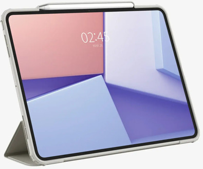 Spigen Rugged Air Skin Pro iPad Pro 13 (2024) grijs