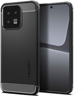 Spigen Rugged Armor Backcover voor de Xiaomi 13 - Zwart