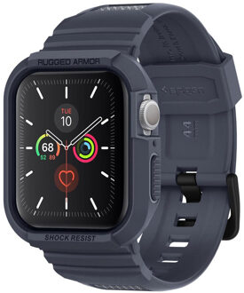 Spigen Rugged Armor Pro - Apple Watch - 44mm - Charcoal Grey