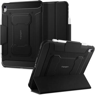 Spigen Rugged Armor Pro Bookcase voor de iPad 10 (2022) 10.9 inch - Zwart