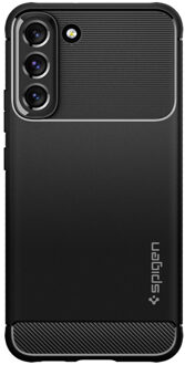 Spigen Rugged Armor Samsung Galaxy S22 Back Cover Zwart