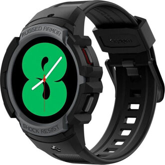 Spigen Rugged Armor™ Pro Case voor de Samsung Galaxy Watch 4 / 5 - 44 mm - Charcoal Gray Donkergrijs