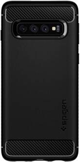 Spigen Samsung Galaxy S10 Rugged Armor Zwart