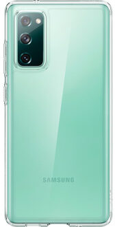 Spigen Samsung Galaxy S20 FE Hoesje - Back Case Ultra Hybrid Transparant