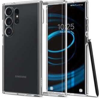 Spigen Samsung Galaxy S24 Ultra Hoesje - Spigen Ultra Hybrid Case - Transparant