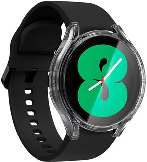 Spigen Samsung Galaxy Watch 4 44mm Hoesje - Spigen Ultra Hybrid Case - Transparant